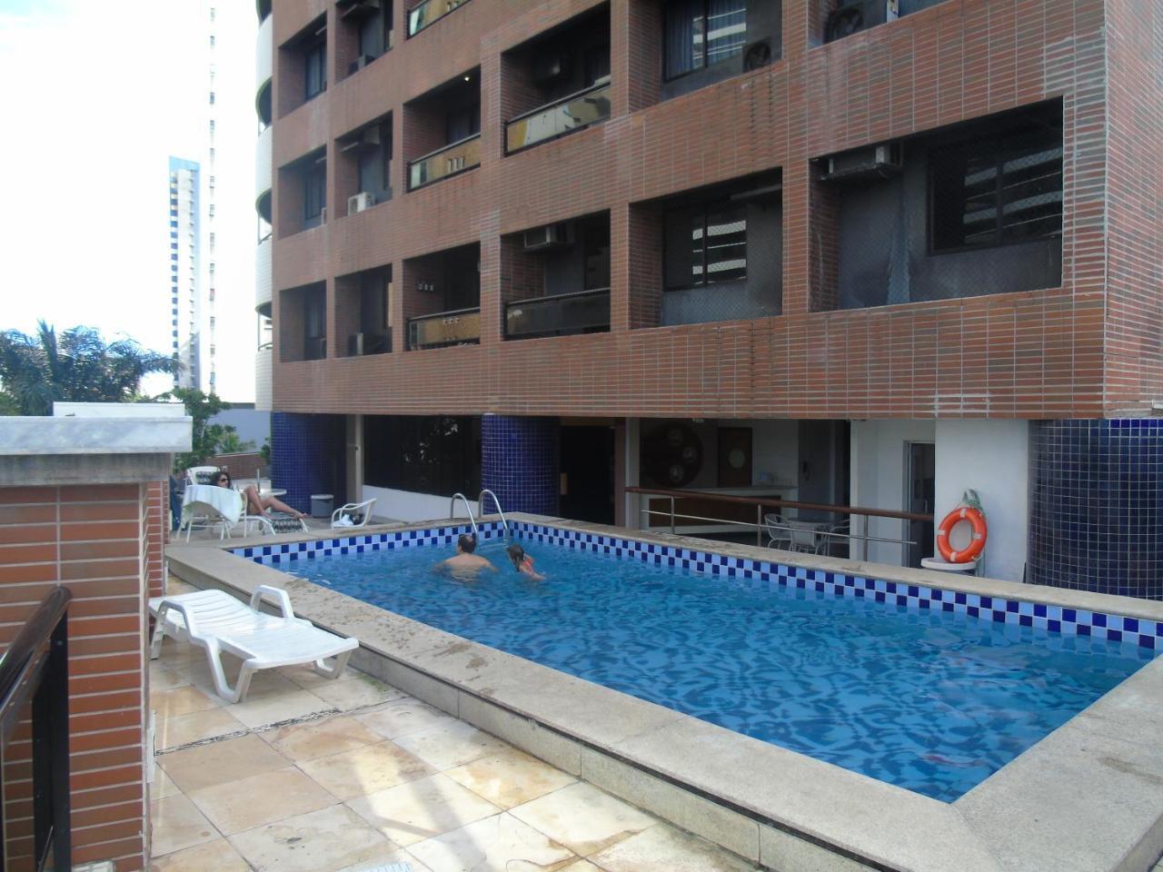 Flat Em Hotel 4 Estrelas 1902 Форталеза Екстер'єр фото